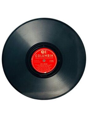 Metronome All-Stars Sweet Lorraine 10 Inch Shellac 78 RPM Columbia 37293